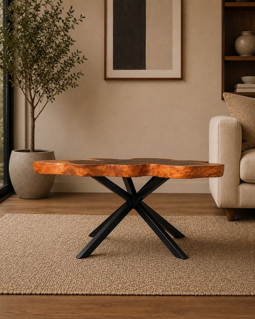 Live Edge Furniture in Pakistan | Solid Sheesham Wood | FURNECRAFT